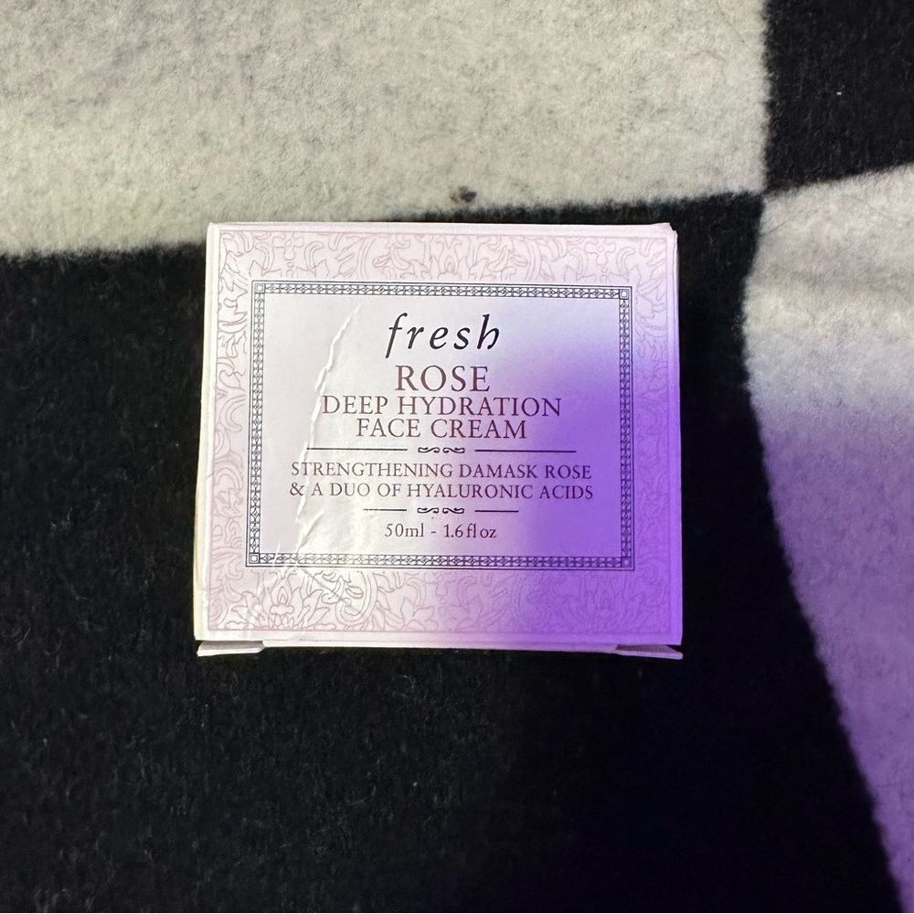 NIB FRESH Rose Deep Hydration Face Cream